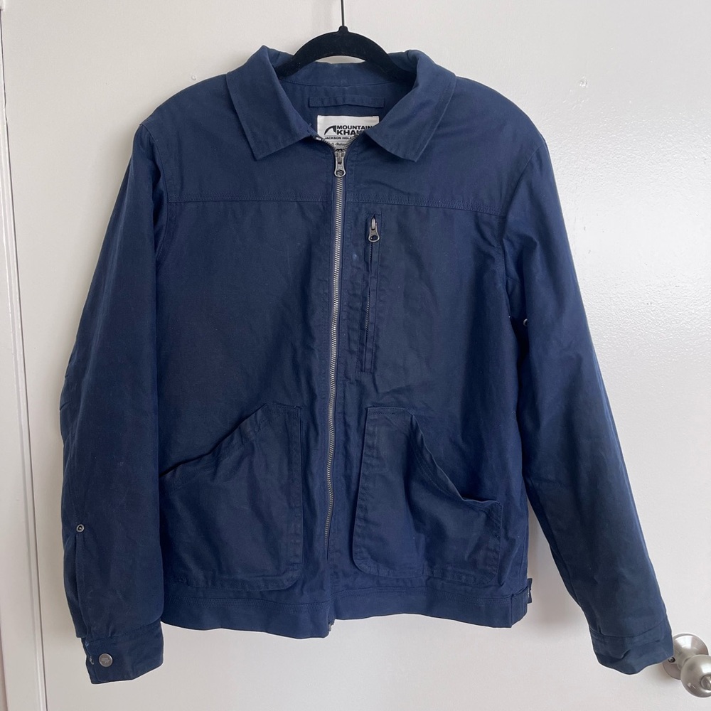 Mountain Khaki Wool Jacket